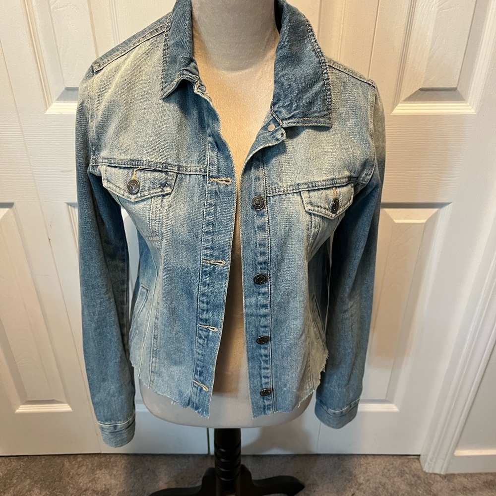 Buffalo David Bitton size XS Denim Jacket
